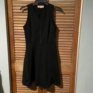 michael kors black dress, size 2